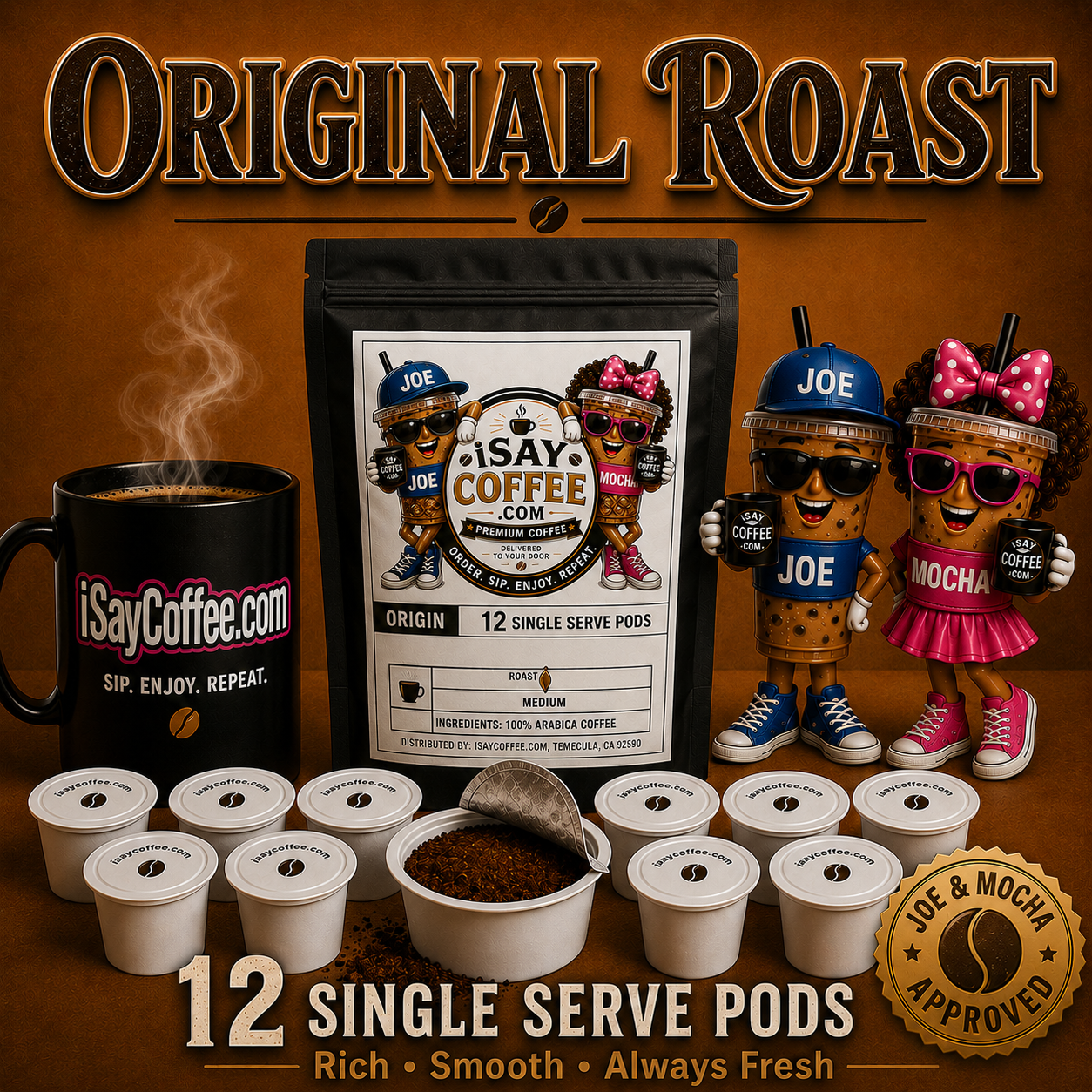 12 Pack Single Serve Coffee PODS 🔥
