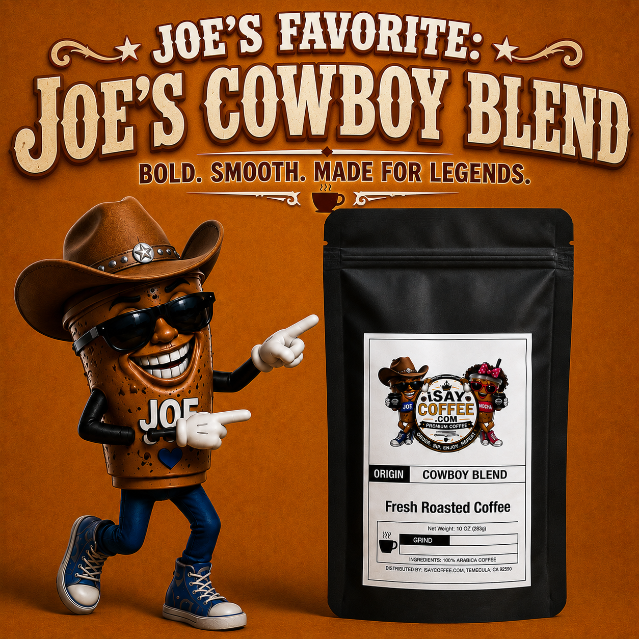 Joe's Cowboy Blend 🔥🔥