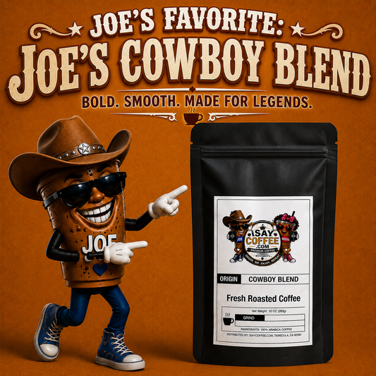Joe's Cowboy Blend 🔥🔥