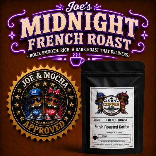 Joe's Midnight French Roast 🌑