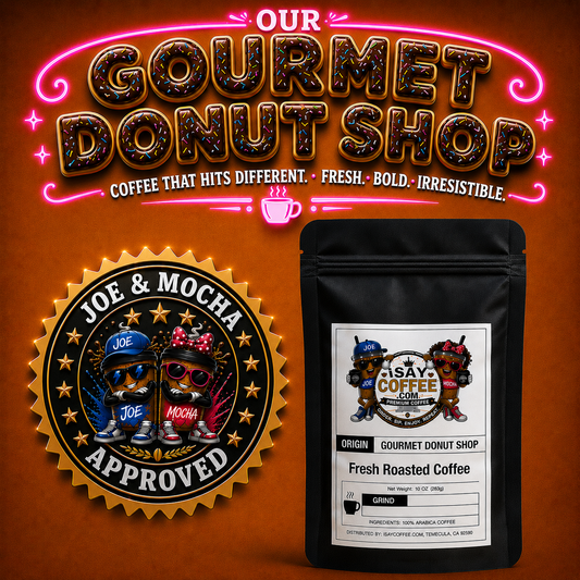 Gourmet Donut Shop 🍩